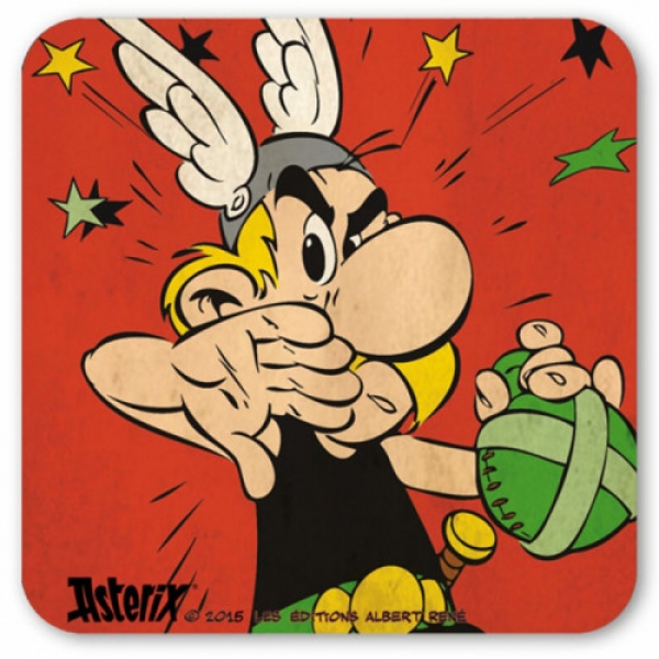 Asterix & Obelix Untersetzer - Asterix Zaubertrank